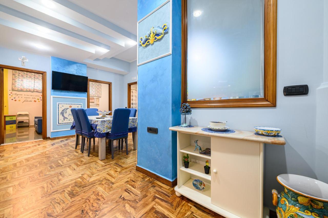 Casa Maggio Lägenhet Vietri Exteriör bild