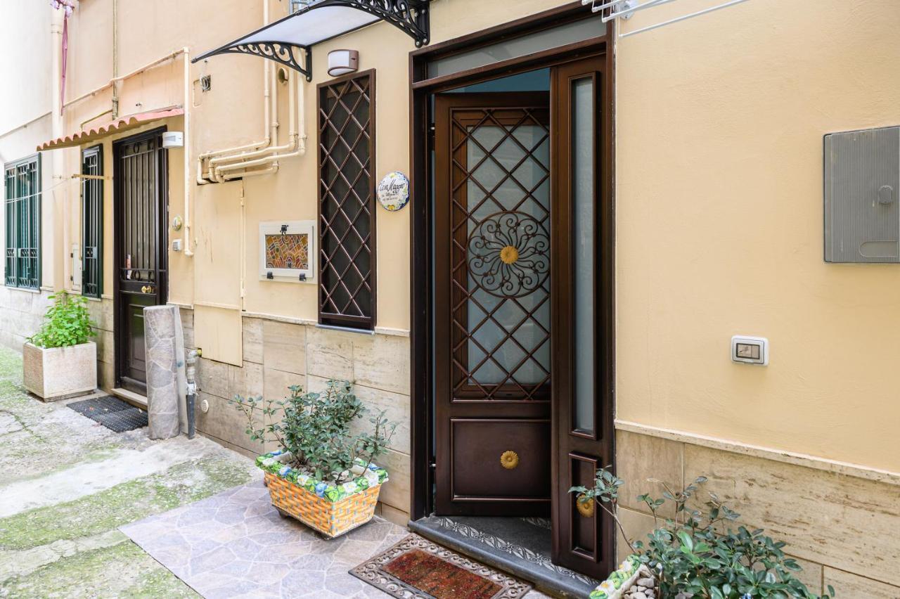 Casa Maggio Lägenhet Vietri Exteriör bild