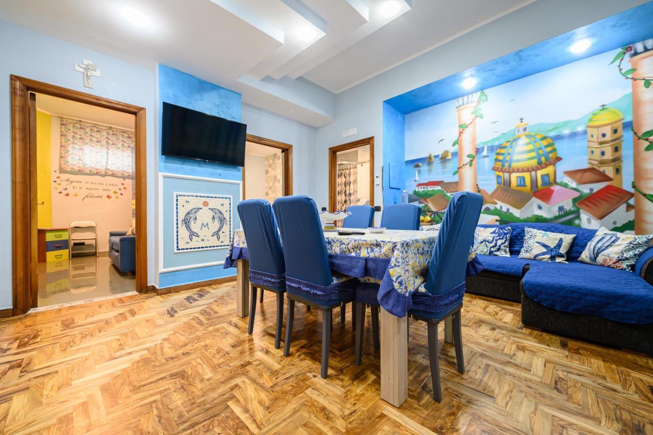Casa Maggio Lägenhet Vietri Exteriör bild