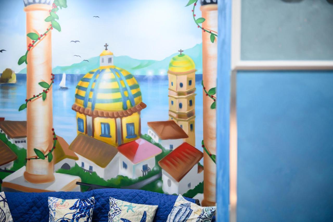 Casa Maggio Lägenhet Vietri Exteriör bild