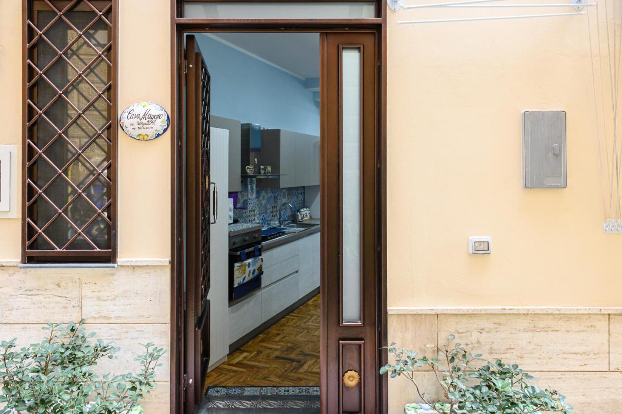 Casa Maggio Lägenhet Vietri Exteriör bild