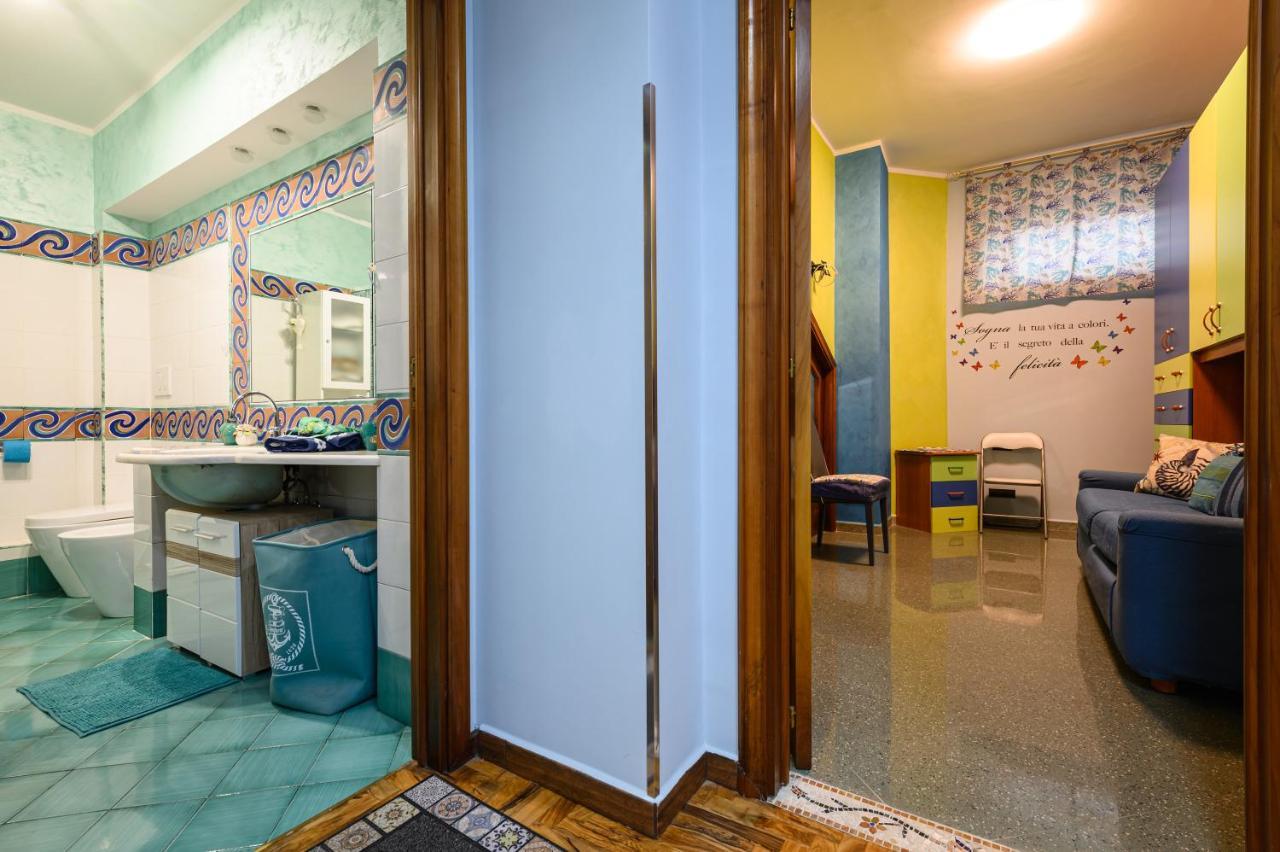 Casa Maggio Lägenhet Vietri Exteriör bild