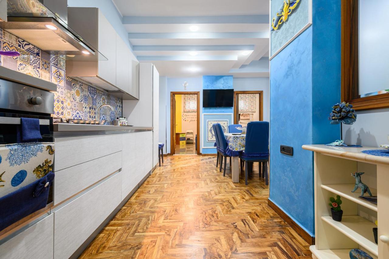 Casa Maggio Lägenhet Vietri Exteriör bild